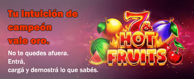 Jugá y ganá en pesos banner