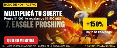 Multiplicá tu suerte hoy banner